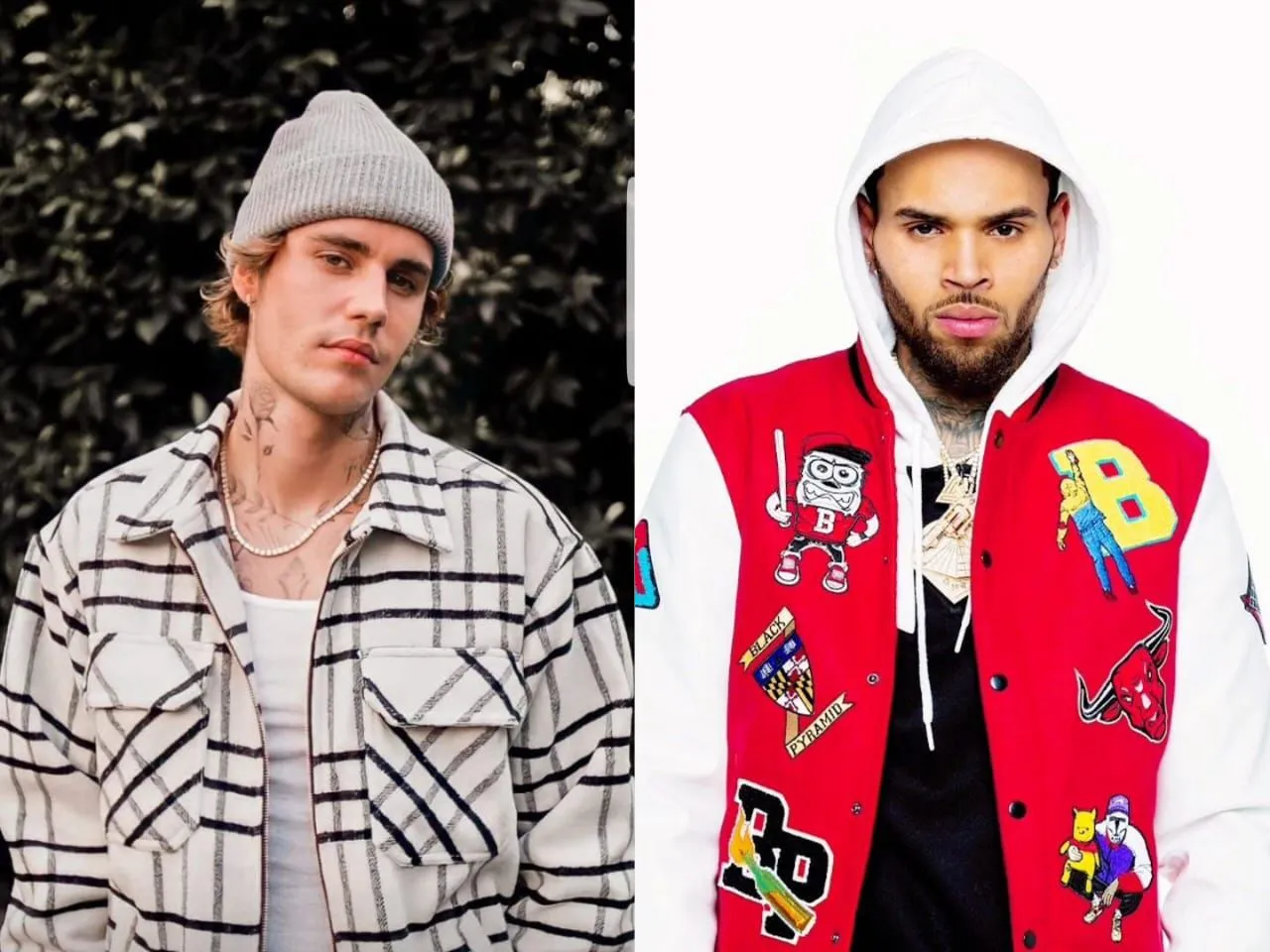 Dukungan Justin Bieber ke Chris Brown Usai Bebas Bersyarat