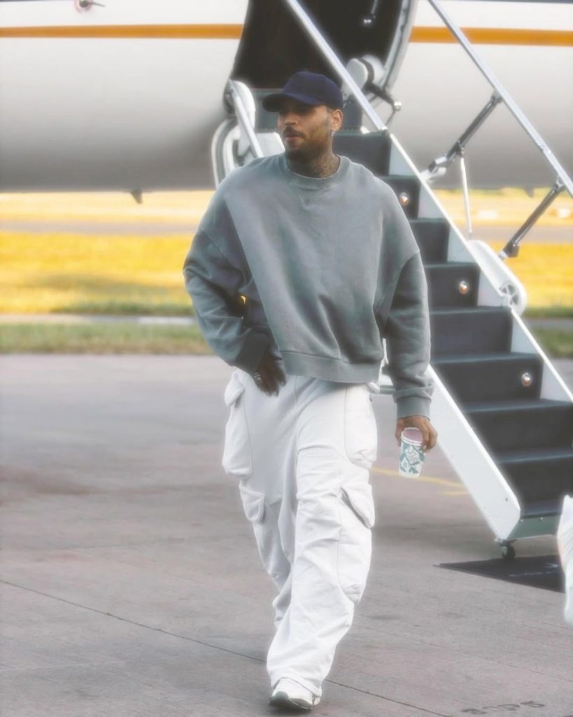 Chris Brown bebas bersyarat. (Foto: Instagram/chrisbrownofficial)