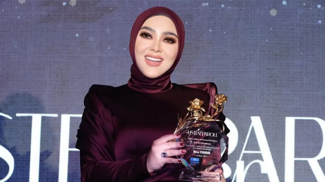 Dikira dari UNESCO, Ini Asal Usul Penghargaan Syahrini di Cannes