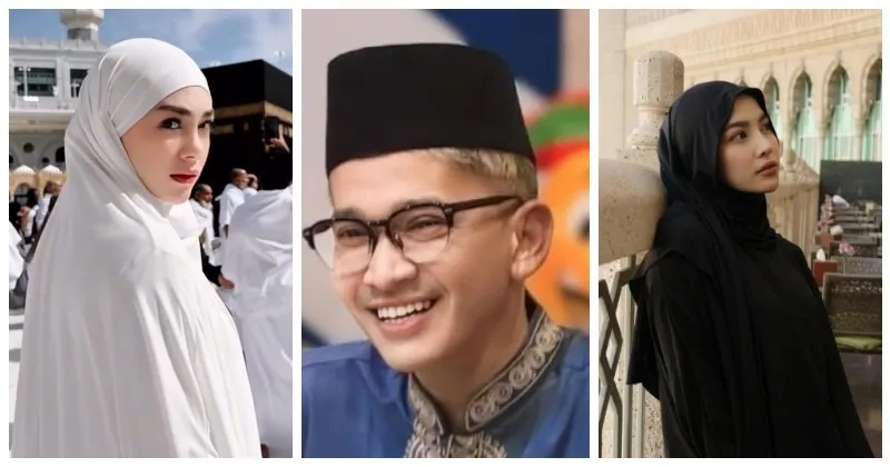3 Artis Mualaf Pergi ke Tanah Suci, Ruben Onsu Bakal Haji 2025