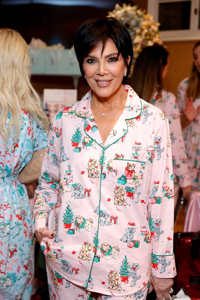 Penampilan Kris Jenner pada November 2024. Foto: Dok. Getty Images via Halo