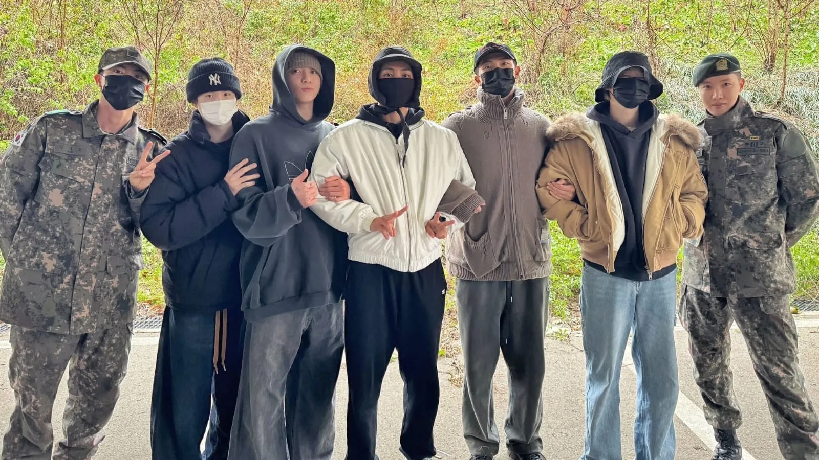 Wamil Rampung, BTS Bakal Bikin ARMY Heboh Sebulan Lagi