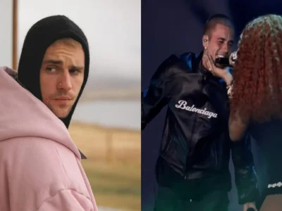 Justin Bieber duet dengan SZA menanyikan lagu 'Snooze'. Foto: Dok. Kolase Instagram @justinbieber, @tmz_tv
