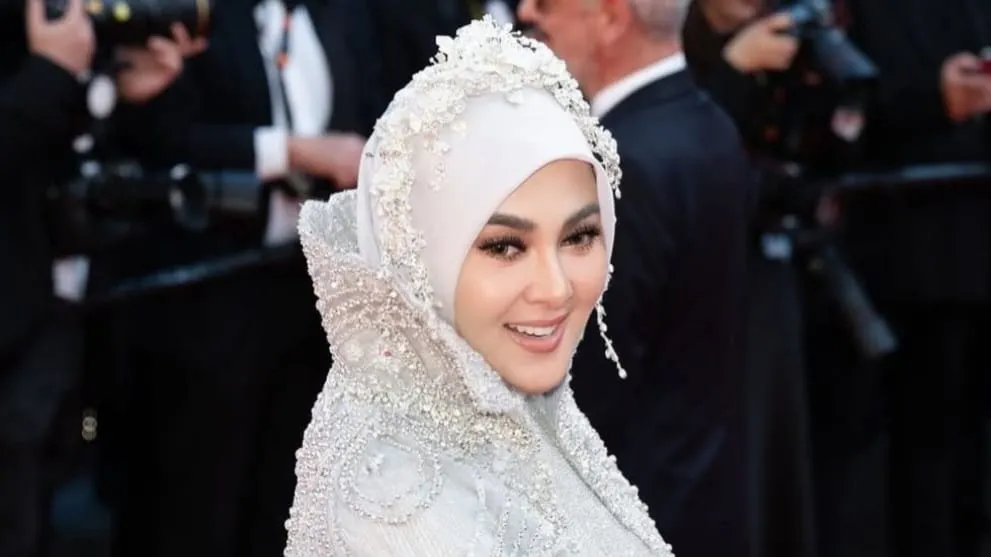 Syahrini Punya Julukan Baru Usai Dihujat Tampil di Cannes 2025