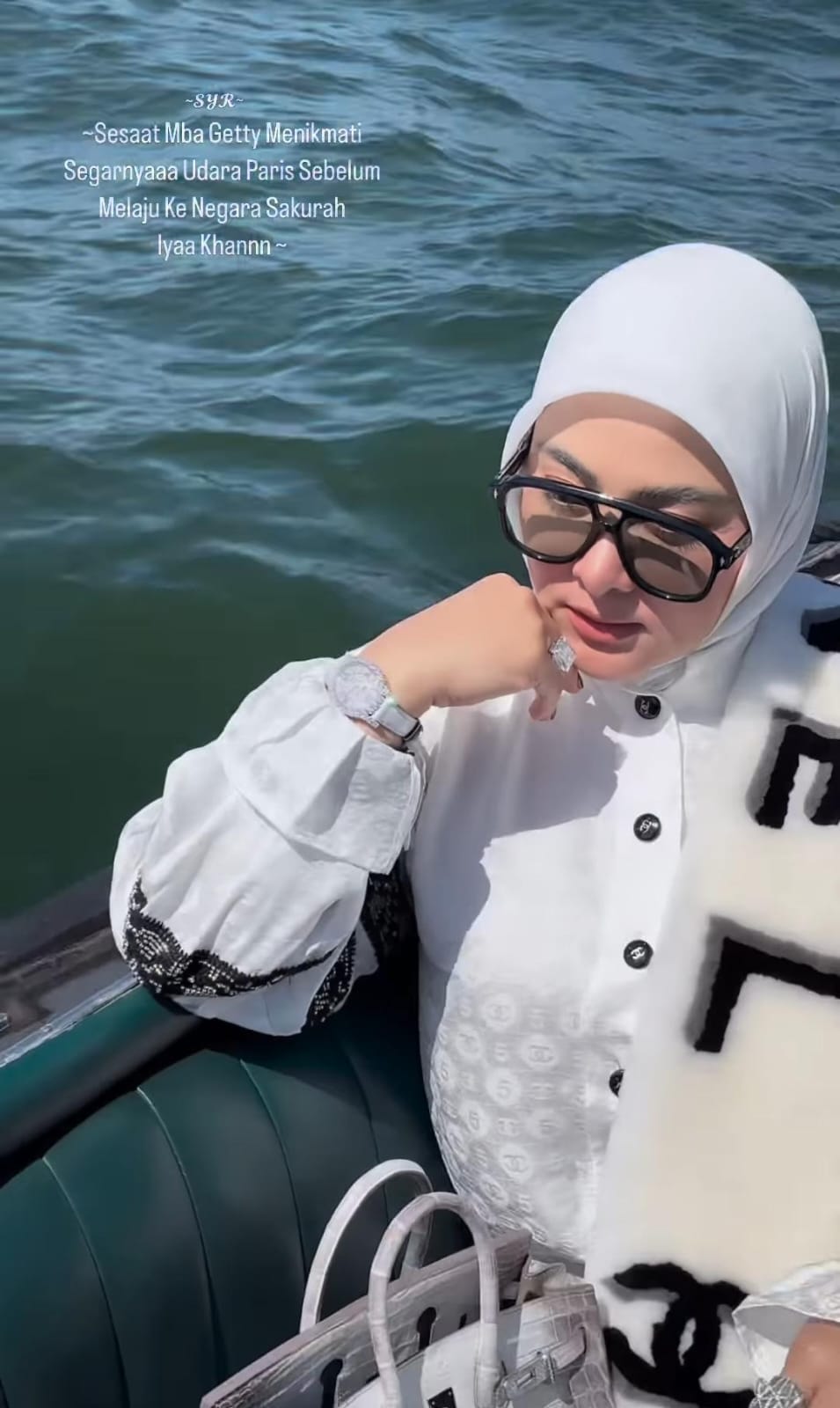 Syahrini bakal lanjut berlibur ke Jepang. Foto: Dok. Instagram @princessyahrini