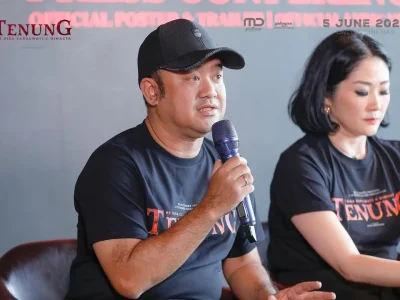 Sutradara Rizal Mantovani. (Foto: Dok. MD Pictures)