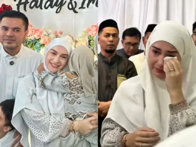 Irish Bella dan Haldy Sabri akan menunaikan ibadah haji. Foto: Dok. Instagram @erlyanieownerberl