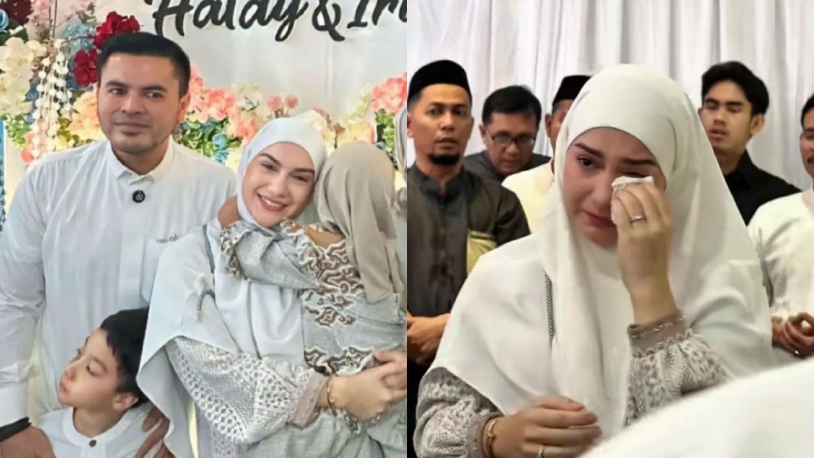 Haji Bareng Suami, Tangis Irish Bella Pecah saat Walimatus Safar