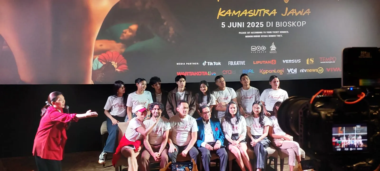 Devano Danendra Tampil Berani di Film ‘Gowok: Kamasutra Jawa’