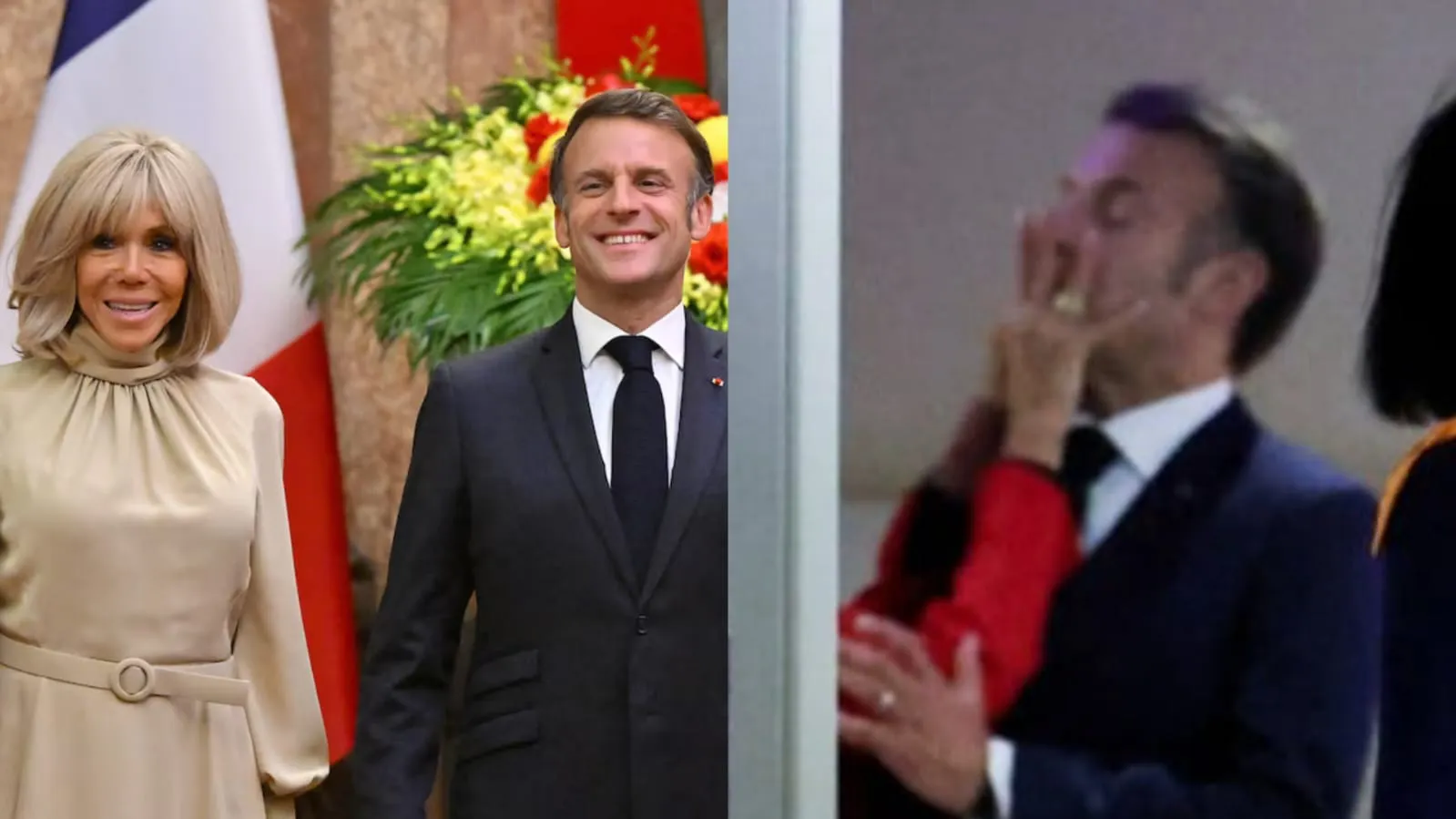 Viral, Presiden Prancis Emmanuel Macron Ditoyor Istri saat Kunjungan ke Vietnam