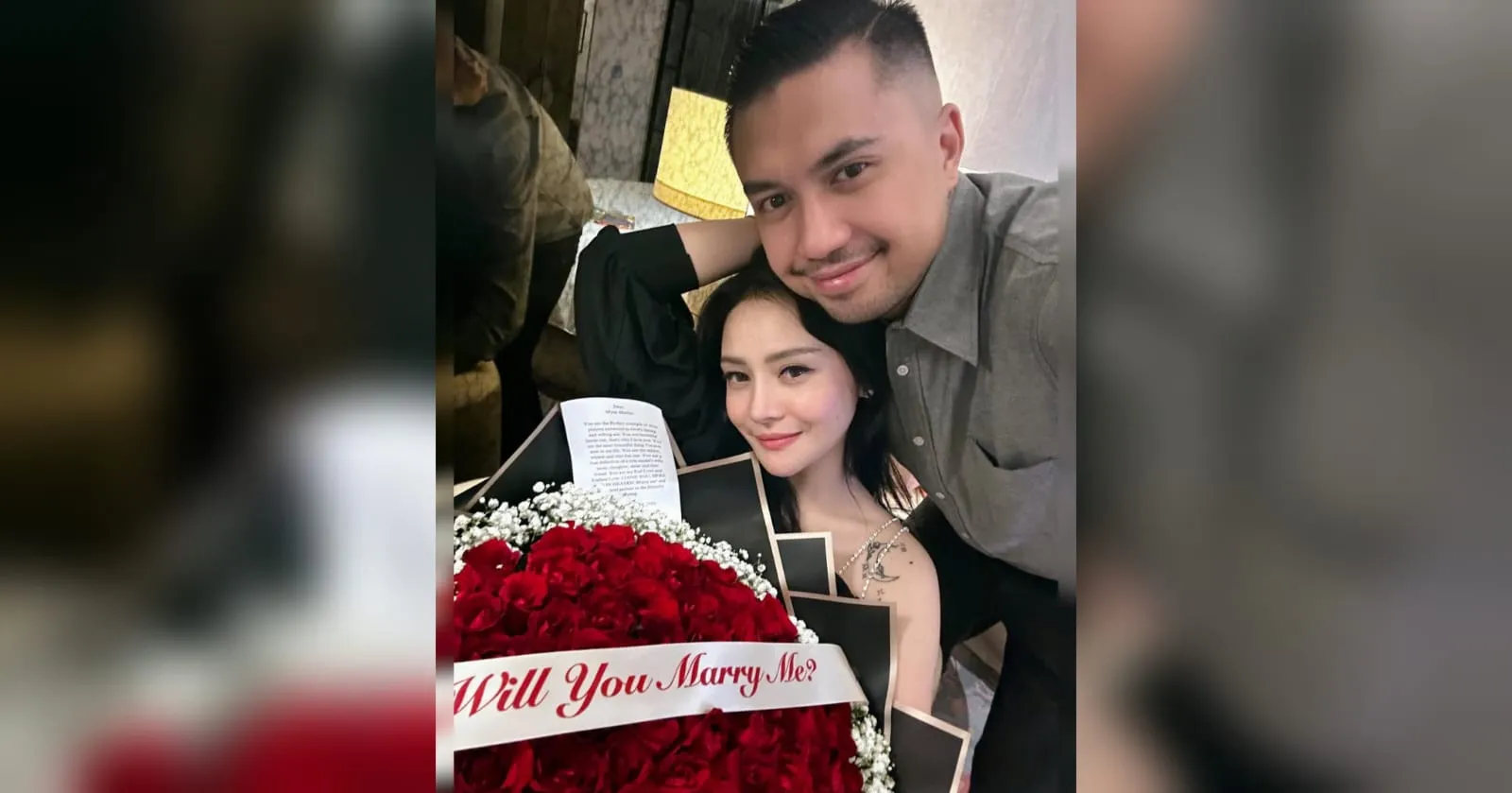 Pesan Cinta Kevin Wazeng yang Menyentuh Usai Lamar Mawar AFI