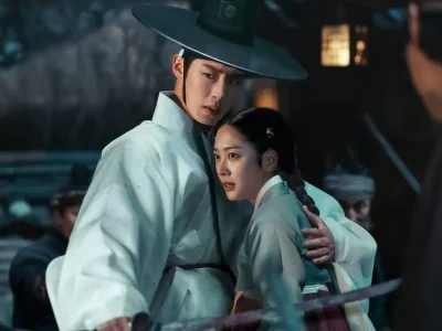 Lee Jae Wook dan Jo Bo Ah, pemeran utama drakor 'Dear Hongrang'. Foto: Dok. Netflix