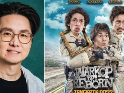 Kolaborasi dengan Sutradara 'Pee Mak', Warkop DKI akan diadaptasi versi Horor-Komedi. (Foto: Kolase Dok. Falcon Pictures)
