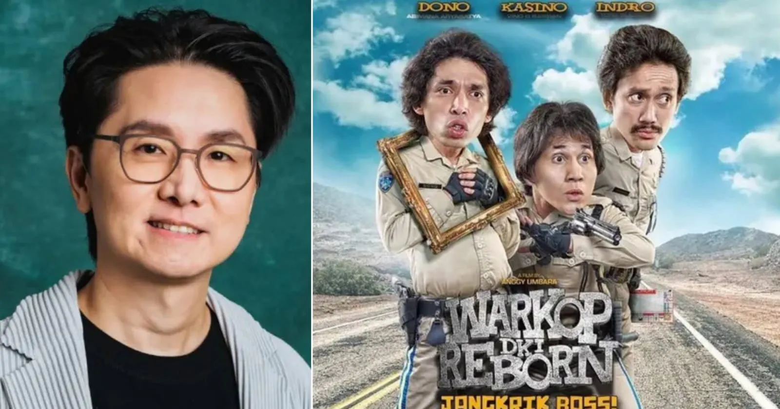 Warkop DKI Diadaptasi Versi Horor-Komedi, Gandeng Sutradara ‘Pee Mak’