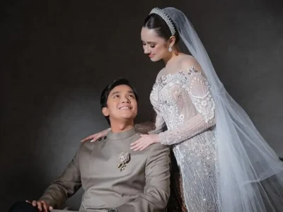 Potret Prewedding Billy Syahputra dan Vika Kolesnaya. Foto: Dok. Instagram @vika.kolesnaya