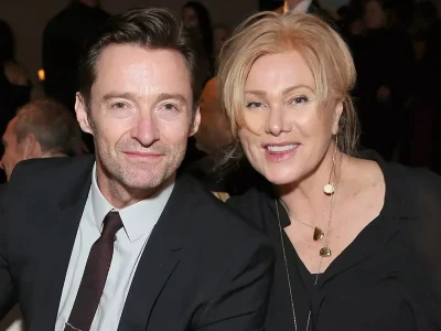 Deborra-Lee Furness gugat cerai Hugh Jackman. Foto: Dok. Monica Schipper/Getty