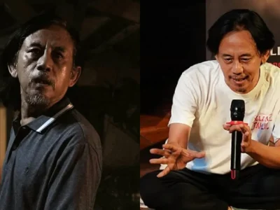 Epy Kusnandar berperan sebagai mayat di film horor 'Selepas Tahlil'. Foto: Dok. Instagram @bionstudiosid