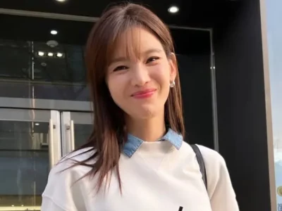 Jung Ga Eun menjadi sopir taksi demi menghidupi anak. Foto: Dok. Instagram @jung_ka_eun