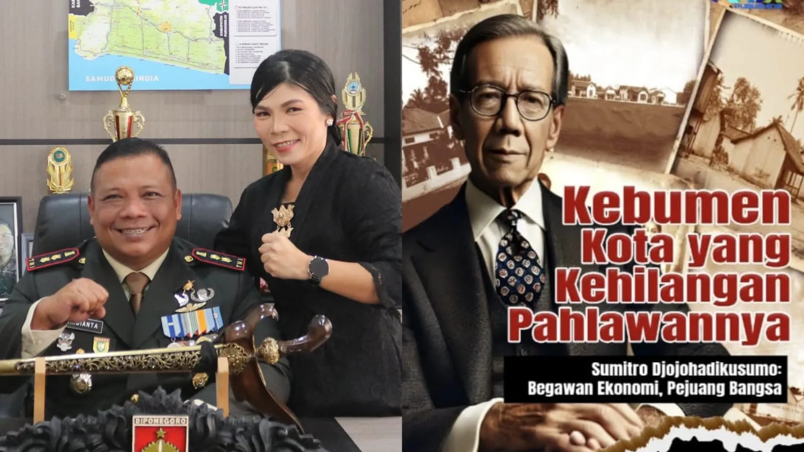 Dandim 0709/Kebumen Angkat Pamor Kabupaten Lewat Buku