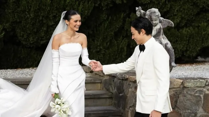 Perjalanan Cinta Beda Agama Amanda Rawles dan Adriel Susanteo