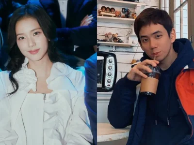Kakak laki-laki Jisoo BLACKPINK, Kim Jung Hoon. Foto: Dok. Kolase Instagram @sooyaaa___, @hun_yaaa