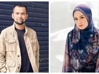Teuku Wisnu dan Kimberly Ryder gagal berangkat haji. Foto : Instagram