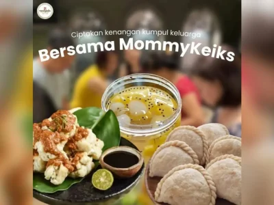 Mommy Keiks. (Foto: Dok. Pri)