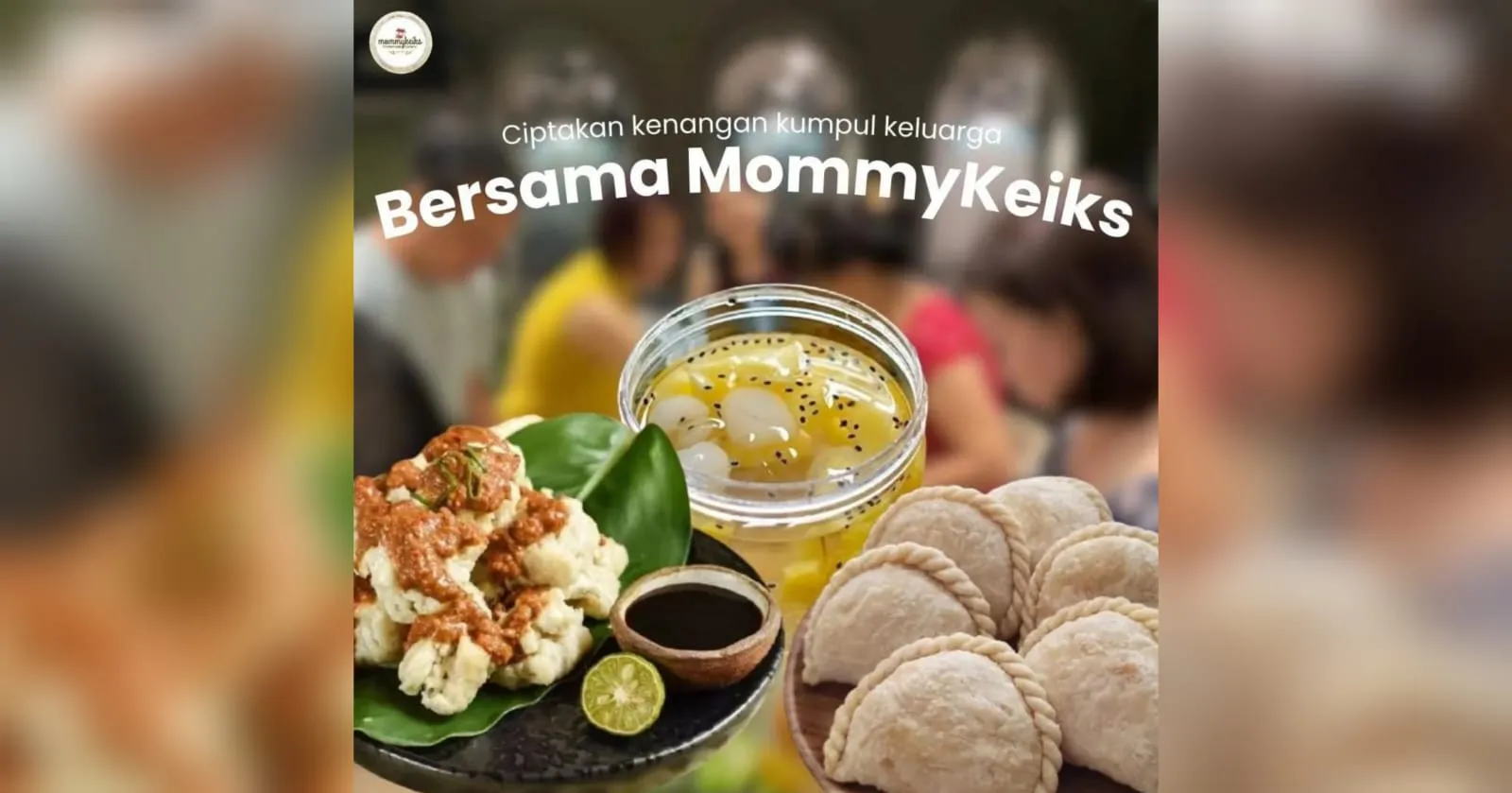 Mommy Keiks: Kisah Wanita Tangguh yang Sukses Kirim Kue Tradisional ke Luar Negeri