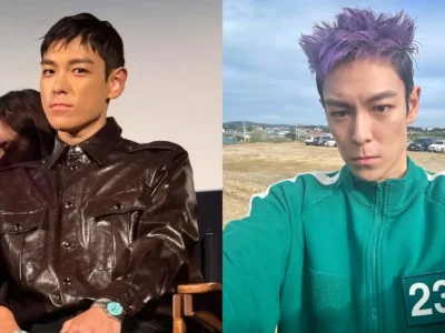 TOP eks Bigbang, pemeran Thanos di 'Squid Game 2'. Foto: Dok. Instagram @ttt