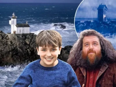 Syuting serial 'Harry Potter' telah dimulai di sebuah pulau lepas pantai, Prancis. (Foto: Kolase: Dok. Sun)