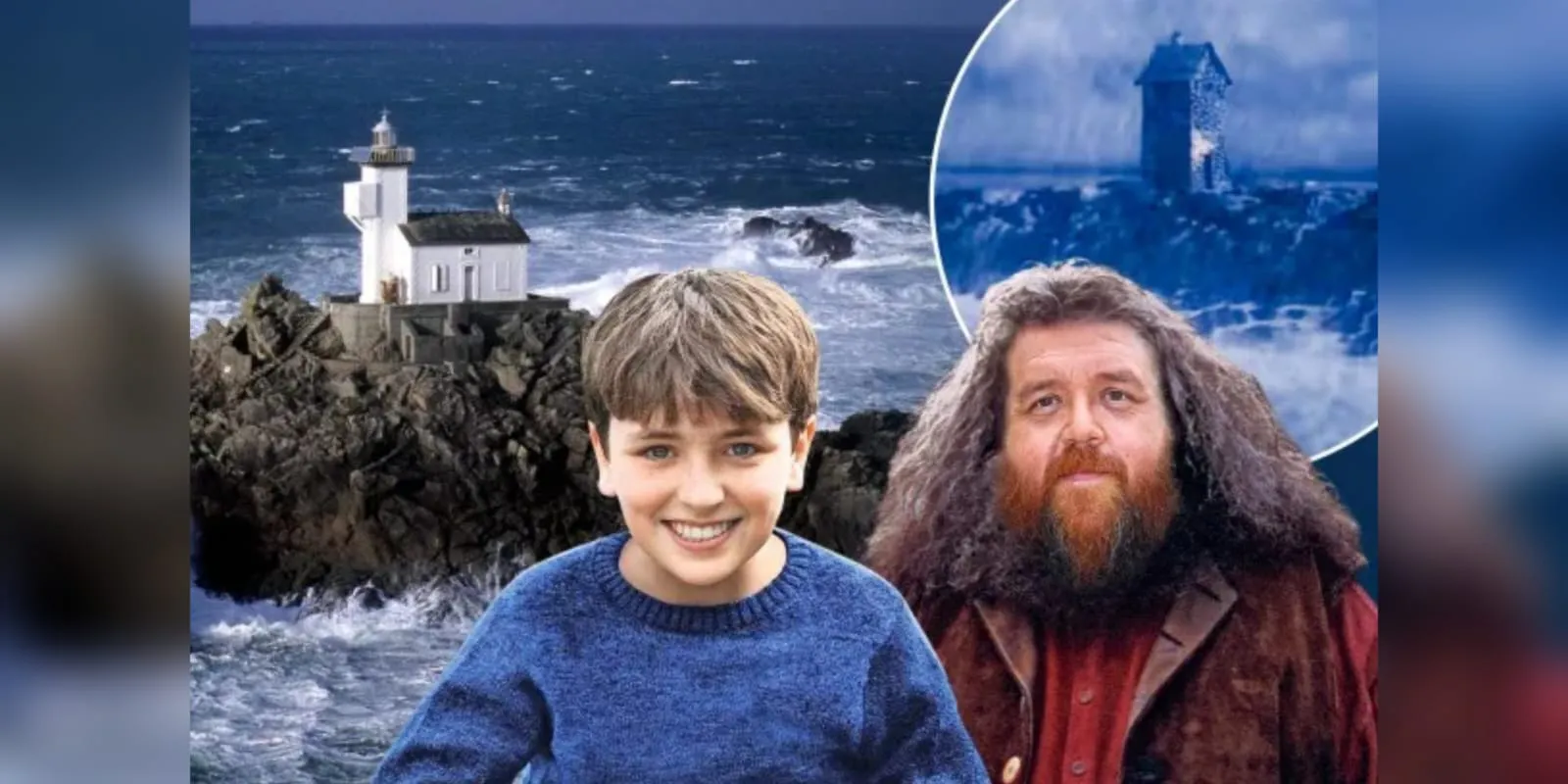 Syuting Serial TV Harry Potter Dimulai di Pulau Terpencil Prancis
