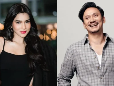 Davina Karamoy keponakan Vincent Rompies. Foto: Dok. Instagarm @davinaakaramoy, @vincentrompies