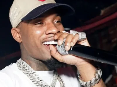 Tory Lanez ditikam di penjara. Foto : Getty Images