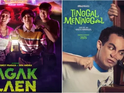 Film ‘Agak Laen’ dan ‘Tinggal Meninggal’ Di-remake versi Korea. (Foto: Dok. IMDb)