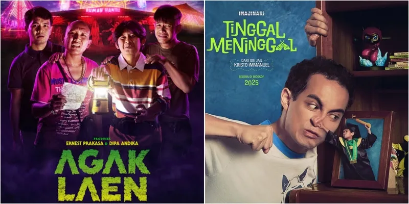 Produser ‘Agak Laen’ Jalin Kerja Sama dengan Perusahaan Film Korea