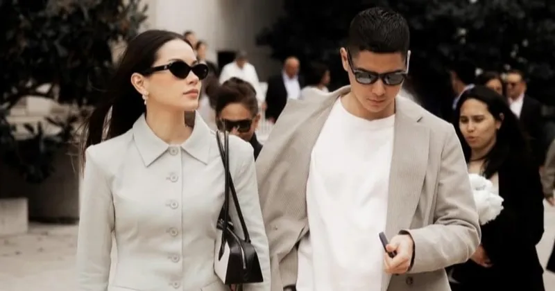Sederhana tapi Stylish, Gaya Alyssa Daguise-Al Ghazali Hadiri Pernikahan