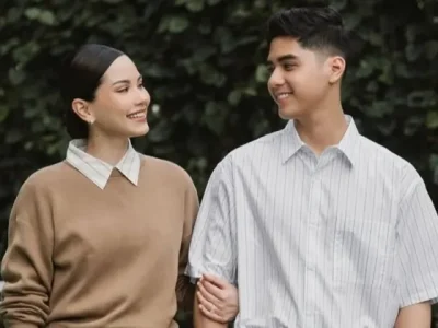 Alyssa Daguise dan Al Ghazali (Foto: Instagram/alyssadaguise)