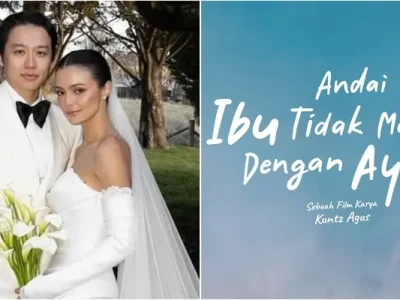 Amanda Rawles berperan dalam film ‘Andai Ibu Tidak Menikah dengan Ayah’ (Foto: Instagram/amandarawles, rapifilms)