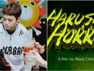 Reza Arap debut jadi sutradara di film ‘Harusnya Horor’ (Foto: Instagram/ybrap)