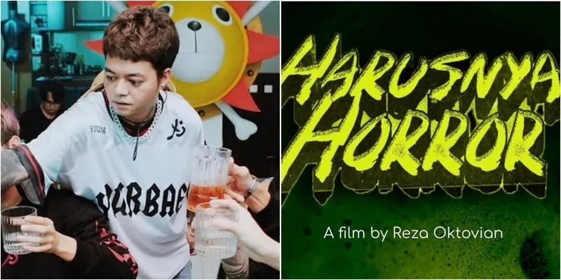 Reza Arap Debut Sutradara Lewat Film ‘Harusnya Horor’