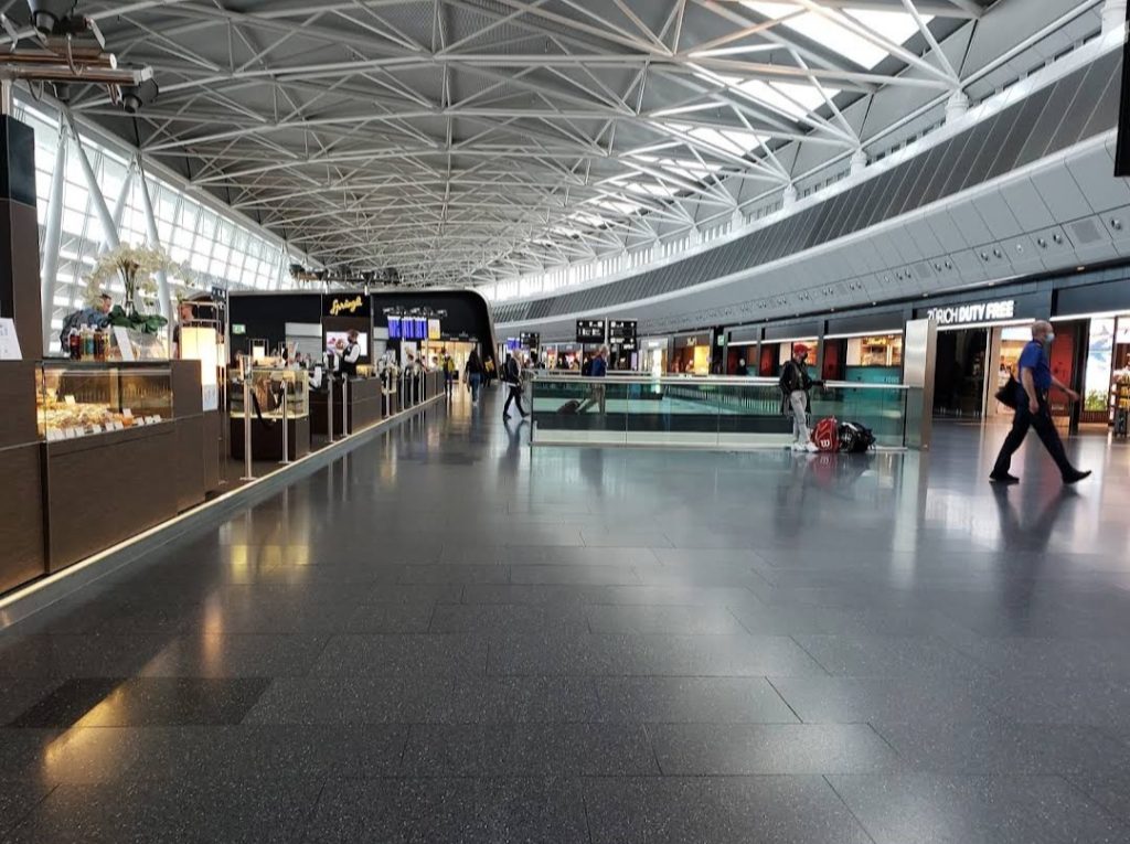 Zurich Airport (Foto: Dok. Mark Kemper)