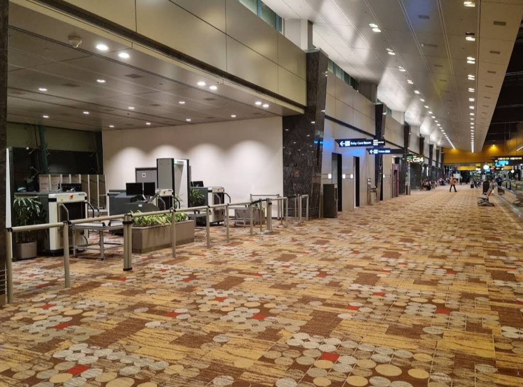Changi Airport (Foto: Dok. Paul Riley)