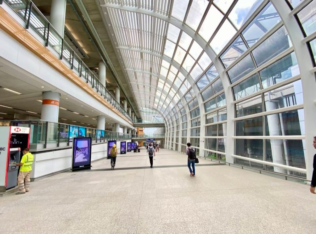 Hong Kong International Airport (Foto: Dok. Jirapong Jairin)