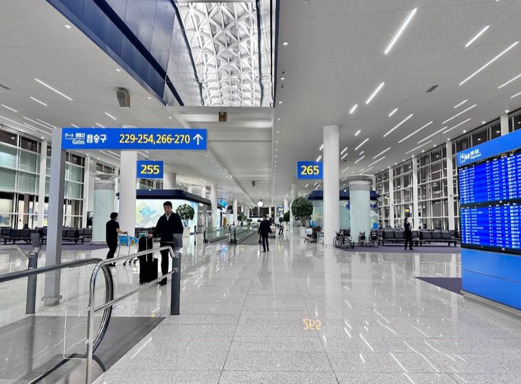 Incheon International Airport (Foto: Dok. Karina (K.zhu))