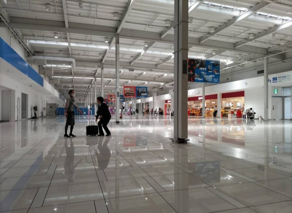 Kansai International Airport (Foto: Dok. Kitsunesign)