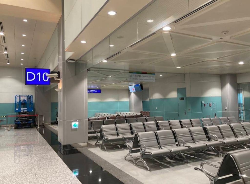 Taiwan Taoyuan International Airport (Foto: Dok. Richard Wang)