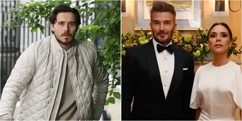 Mampir ke London, Brooklyn Hindari David dan Victoria Beckham