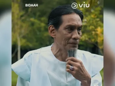 Faizal Hussein tertekan jadi Walid di serial ‘Bidaah’ (Foto: Instagram/viumalaysia)