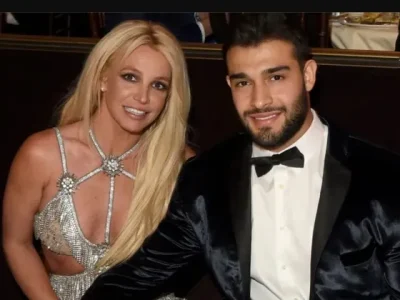 Kabar mantan suami Britney Spears, Sam Asghari (Foto: Instagram/Getty Images/GLAAD)