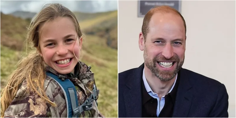 Ultah ke-10, Potret Putri Charlotte Disebut Mirip Pangeran William